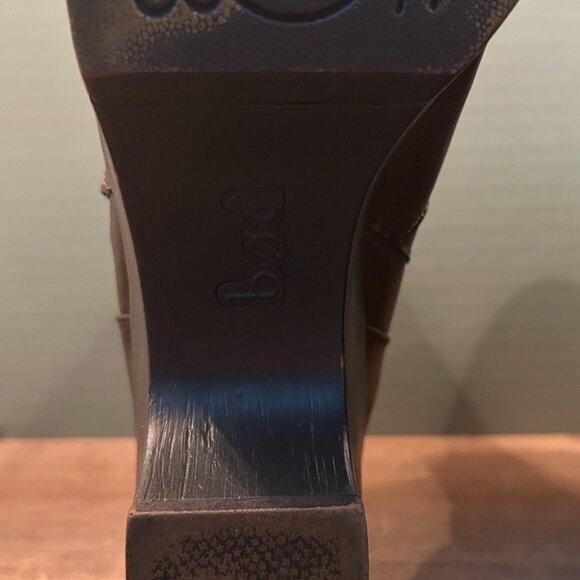 BOC Womens Brown 3.25" Heeled Boots Size 8.5M - Picture 8 of 8